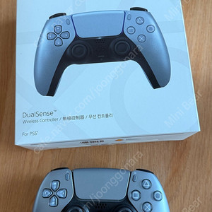 PS5 듀얼센스5 스털링실버 풀박스