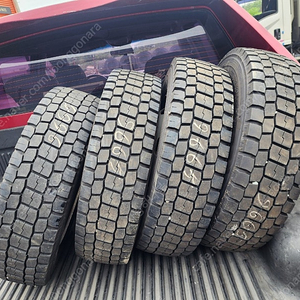 브릿지스톤 마이티 2.5톤 휠 타이어 205 75 17.5 트럭 타이어