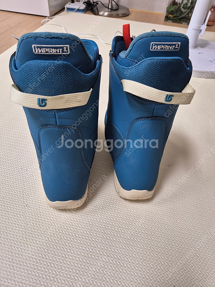 버튼 보아 부츠 팝니다--2