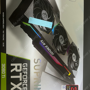 msi 3080ti 슈프림 판매