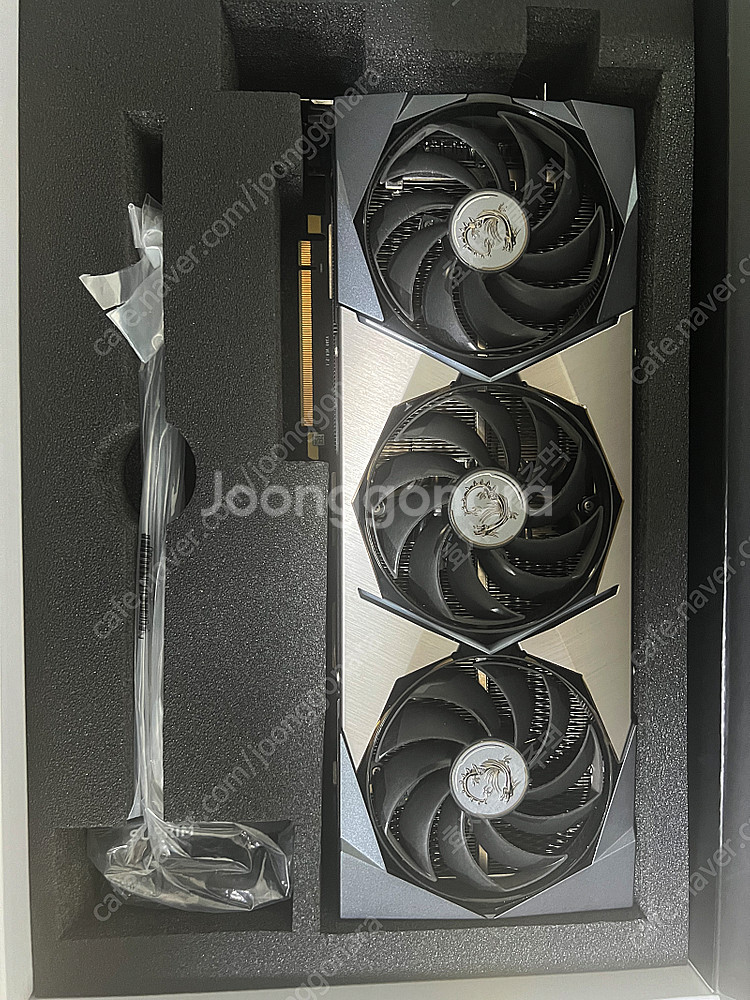 msi 3080ti 슈프림 판매--3