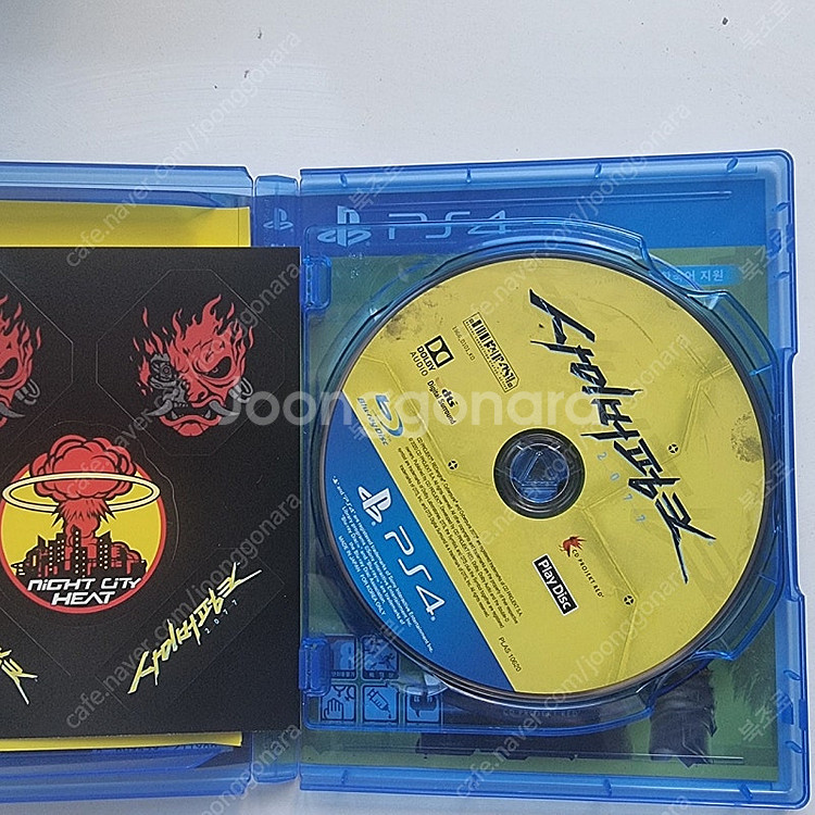 ps4] 사이버펑크 판매합니다--1