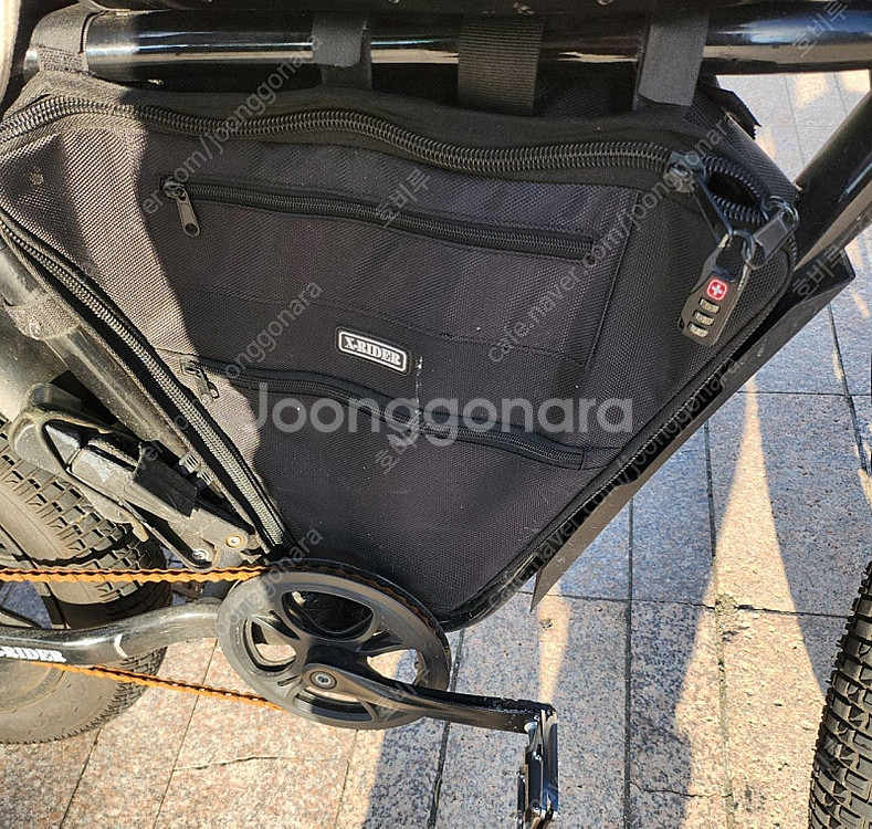 엑스라이더 터보프로용 보조배터리 60V, 50ah--2