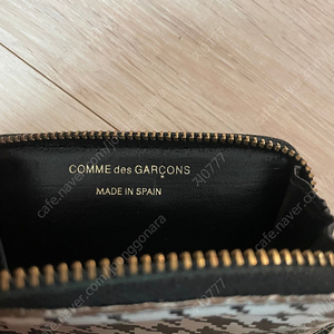 COMME des GARCONS 지갑 꼼데가르송 카드지갑