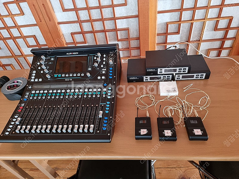 SQ-5 디지털 믹서--0