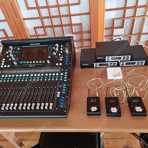 SQ-5 디지털 믹서