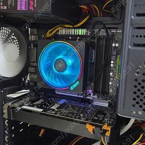 컴퓨터 본체 게임용 사무용 라이젠7 1700, 지포스GTX1060, 램 16기가, SSD500기가, 윈도우11 판매
