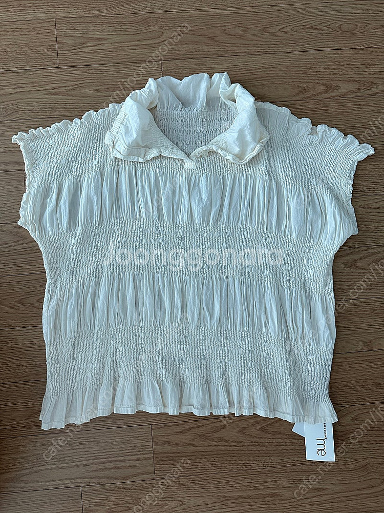 이세이미야케me 슈링크 카라탑 오프화이트--1