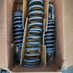 모하비 빅풋2인치 스프링