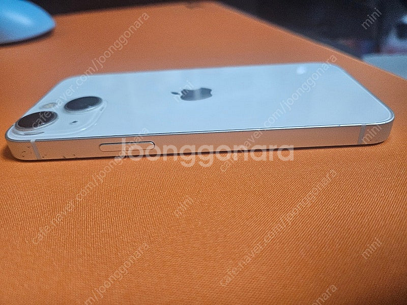 아이폰13미니 256gb(화이트) 팝니다.--2