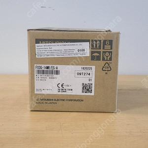 미쯔비시 PLC FX3G-14MR/ES-A 팝니다.