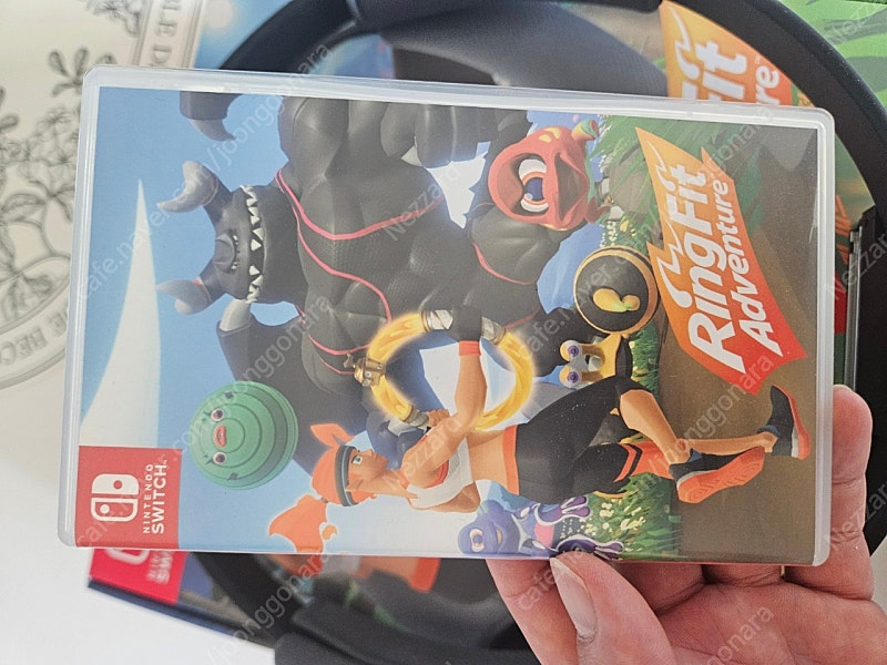 링피트 어드벤처 판매합니다--2