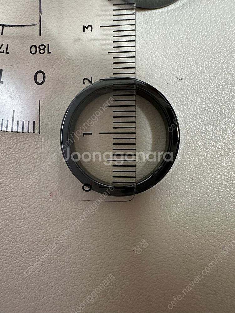 티파니앤코 1837티타늄 반지--5