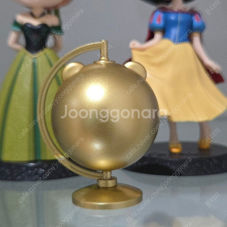 카카오프렌즈 라이언 지구본 브릭 피규어--1