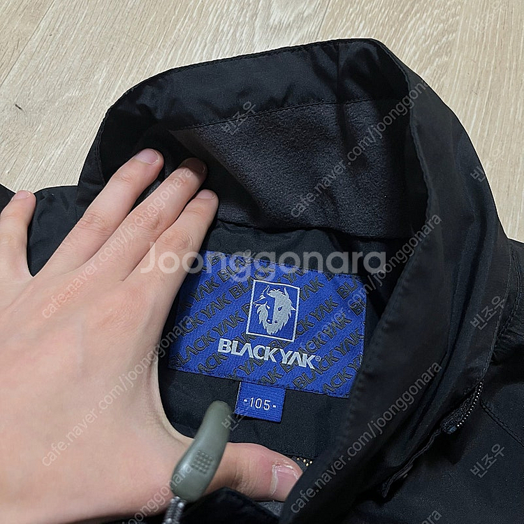 블랙야크 남성 고어텍스 바람막이 자켓 XL/105--4