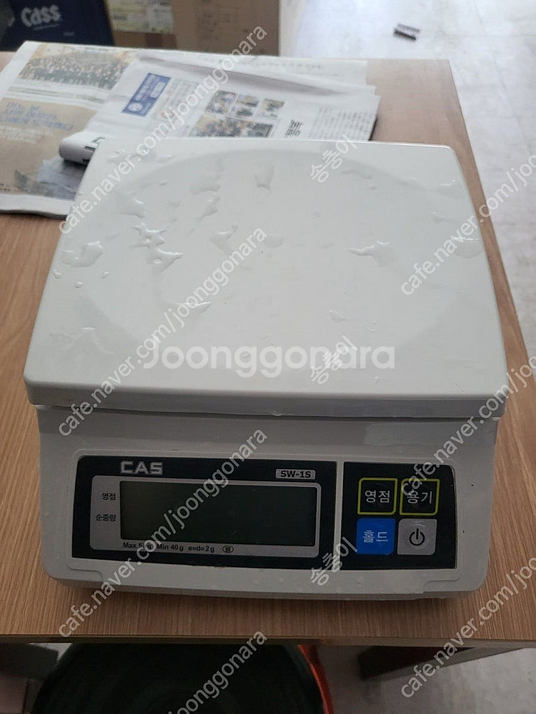cas저울 sw-1s(max 5kg)--0