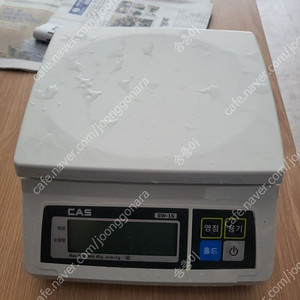 cas저울 sw-1s(max 5kg)