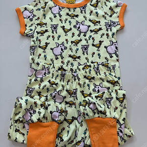 던스 루미너리 그린 돼지 반팔 98 배기 8692