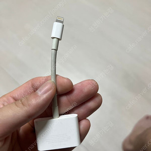 애플 라이트닝 디지털 av 어댑터