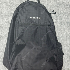 몽벨 포케터블 라이트 팩 18 블랙 주우재 가방