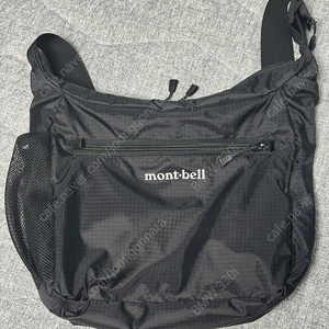몽벨 포케터블 라이트 숄더백 스몰 블랙 주우재 가방