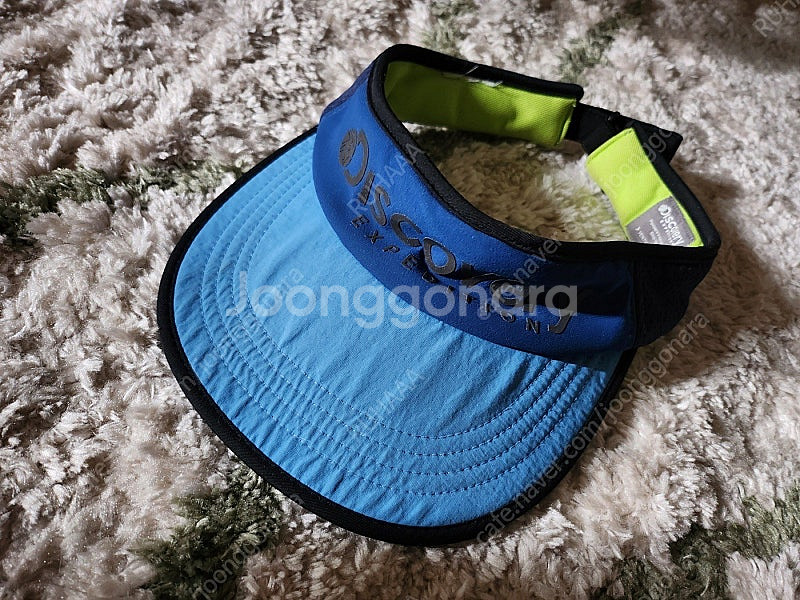 디스커버리 썬캡 썬바이저 자외선 차단 모자 러닝모자 등...--0