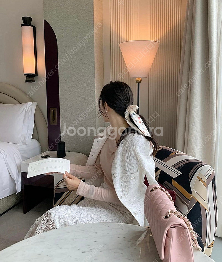 페이지유 레이스 자켓--2