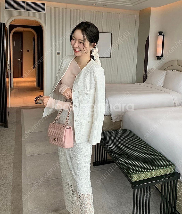 페이지유 레이스 자켓--3