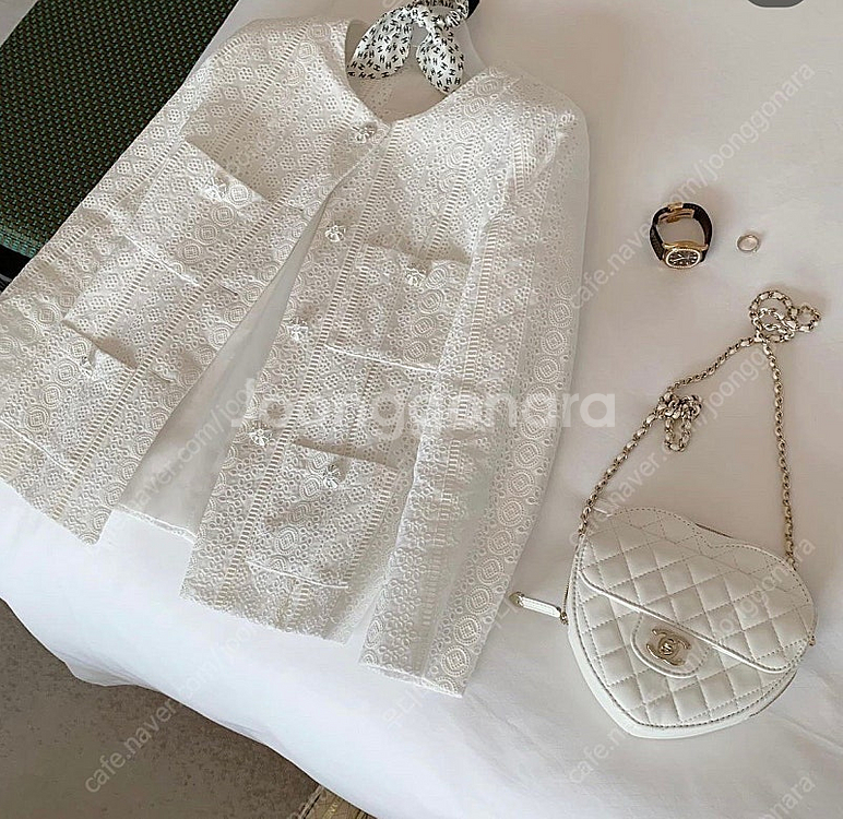 페이지유 레이스 자켓--5