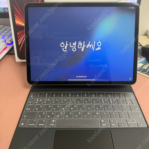 아이패드 프로 3세대 11인치 m1 256기가 와이파이+매키+애펜2