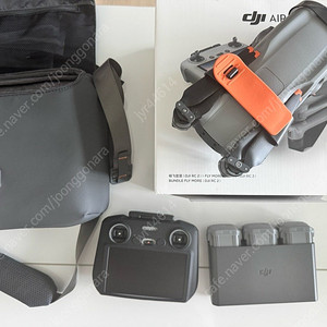 DJI Air 3S 플라이모어콤보 + 케어 판매합니다