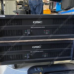 [가격내림]QSC ISA 750 / QSC AD-S282H
