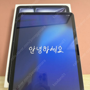아이패드 에어6 11인치 m2 128기가 스페이스그레이 와이파이