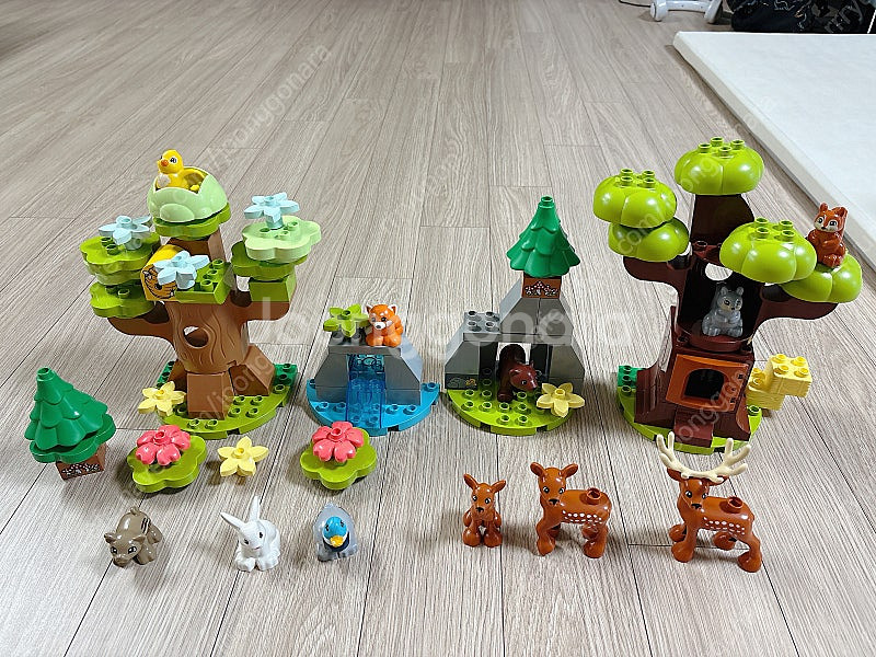 레고 듀플로 세계동물탐험 유럽 10979--2