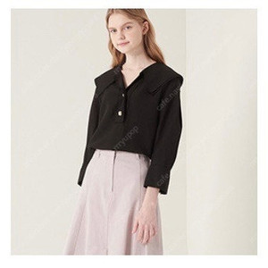 sjsj 세일러 칼라 블라우스 90