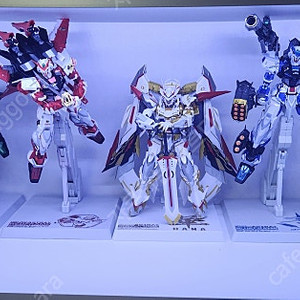 메탈빌드 메탈기어MC 아스트레이 개봉 전시품 일괄정리합니다