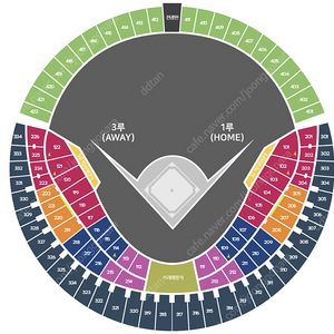 8/21 엘지 롯데 3루네이비