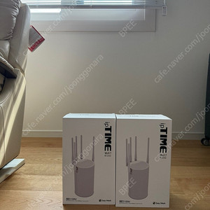 [미개봉] ipTIME BE5100M WiFi 7 유무선공유기 2대 판매합니다.