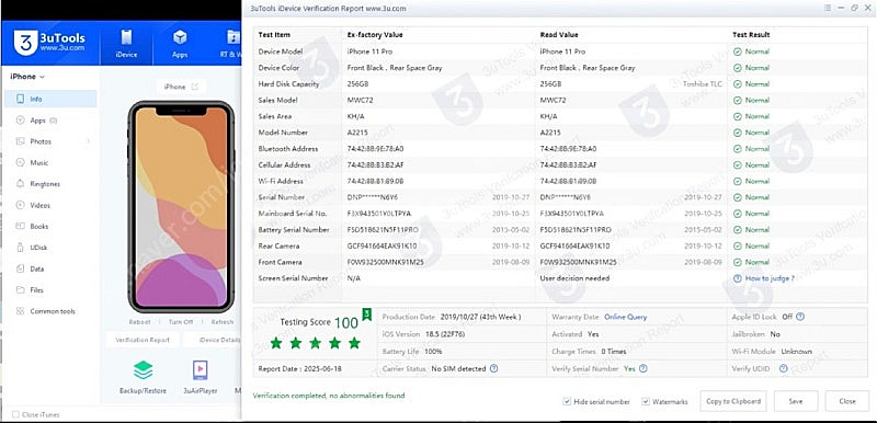 (판매중) 아이폰11 Pro 256GB 스페이스 그레이...--6