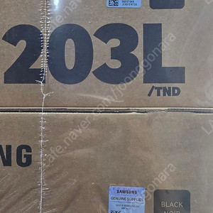 삼성정품토너 MLT-203L 팝니다.