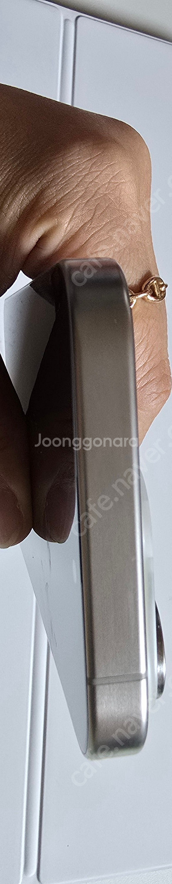 아이폰15프로 256기가 화이트--5