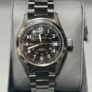 해밀턴 카키필드 38mm 오토