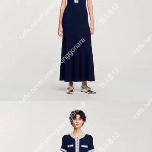 25ss 산드로 데님 원피스