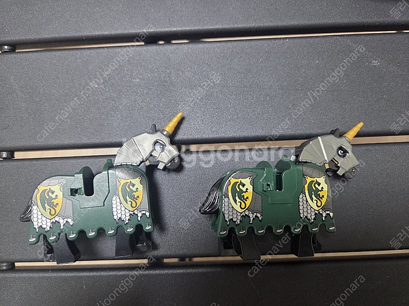 레고 7187 그린드래곤 말+바딩 판매합니다.--0