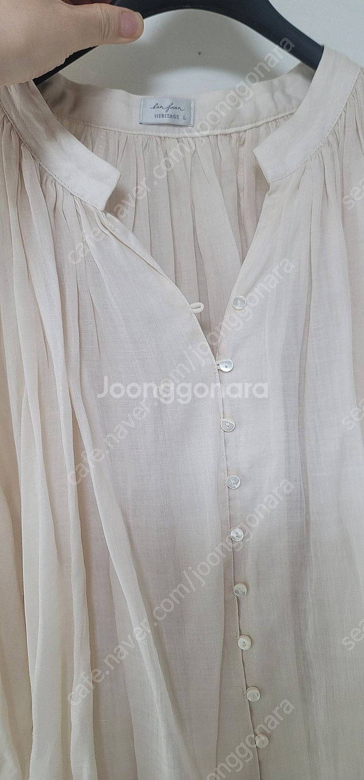 본빠옹 엘레나블라우스--3