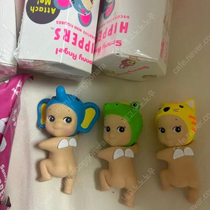 (단순개봉) 소니엔젤 루킹백 고양이, 코끼리,악어