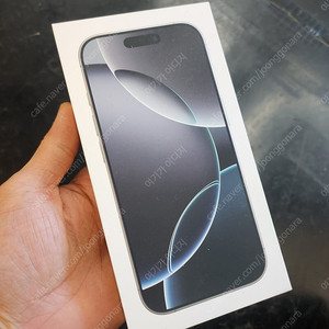 아이폰 16프로 256gb 화이트티타늄 자급제 120만원