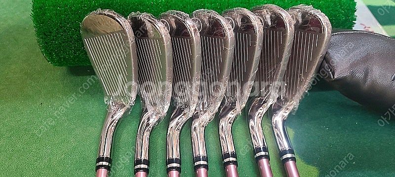 야마하 여성용 CS 아이언 셋트 새것 처분합니다--3