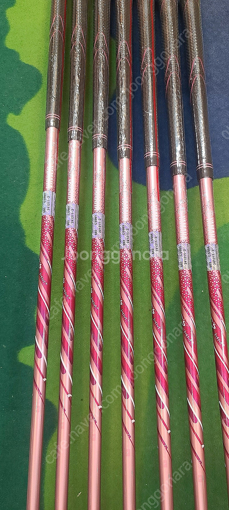 야마하 여성용 CS 아이언 셋트 새것 처분합니다--5