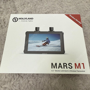 홀리랜드 마스 m1 유무선 카메라모니터 판매합니다 hollyland mars m1